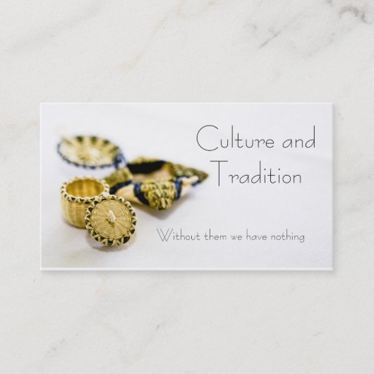 Visite Carte de pensées de Natif américain (Devant)