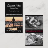 Visite Carte de photographie (Devant / Derrière)