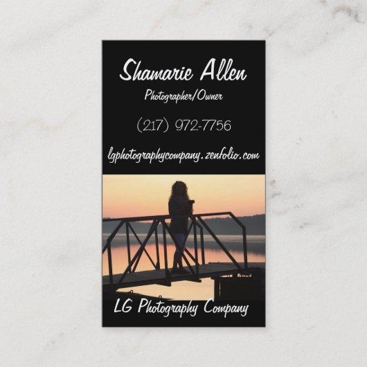 Visite Carte de photographie (Devant)