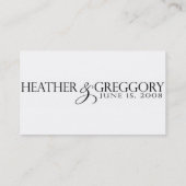 Visite Carte de Photosharing (Dos)