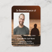 Visite Carte de poche Memorial Pêcheur (Devant)