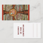 Visite Carte de poche Prière à l'Esprit Saint (Devant / Derrière)