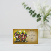 Visite Carte de poivrons (Debout devant)