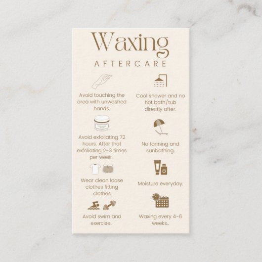 Visite Carte de postcure de cirage (Devant)