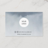 Visite Carte de Pourcentage d'entreprise Foliage (Dos)