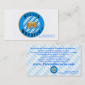 Visite Carte de présentation (Devant / Derrière)