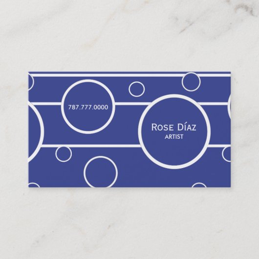 Visite Carte de Présentation - Abstract0030 (Devant)