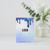 Visite Carte de Présentation avec Logo pour Boucles d'Ore (Debout devant)