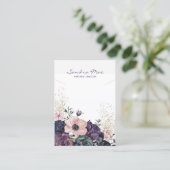 Visite Carte de Présentation de Bijoux à Paillettes Dorée (Debout devant)