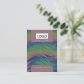 Visite Carte de Présentation de Bijoux de Arc-en-Ciel Bou (Debout devant)