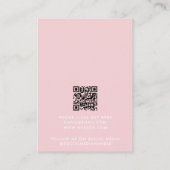 Visite Carte de présentation de bijoux moderne minimalist (Dos)