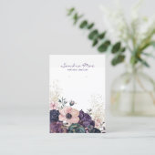 Visite Carte de Présentation de Bijoux Pailletée Or avec (Debout devant)