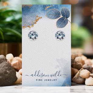 Visite Carte de Présentation de Boucles d'Oreilles à Feui