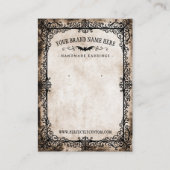 Visite Carte de présentation de boucles d'oreilles à moti (Devant)