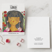 Visite Carte de présentation de boucles d'oreilles avec p