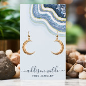 Visite Carte de présentation de boucles d'oreilles chic e