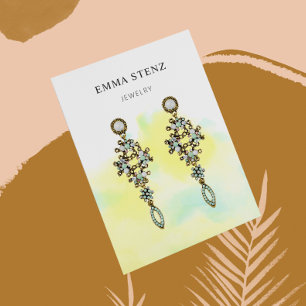 Visite Carte de Présentation de Boucles d'Oreilles • Écla