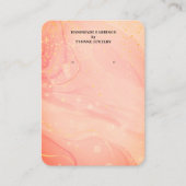 Visite Carte de Présentation de Boucles d'Oreilles Modern (Devant)
