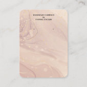 Visite Carte de Présentation de Boucles d'Oreilles Modern (Devant)