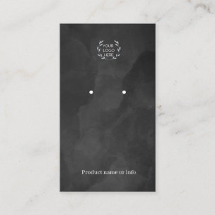 Visite Carte de Présentation de Boucles d'Oreilles Prés