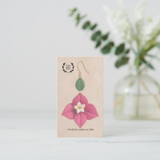 Visite Carte de Présentation de Boucles d'Oreilles | Prés (Debout devant)