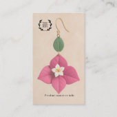 Visite Carte de Présentation de Boucles d'Oreilles | Prés (Devant)