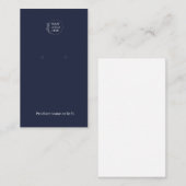 Visite Carte de Présentation de Boucles d'Oreilles | Prés (Devant / Derrière)