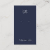 Visite Carte de Présentation de Boucles d'Oreilles | Prés (Devant)