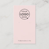 Visite Carte de Présentation de Boucles d'Oreilles | Prés (Devant)
