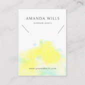 Visite Carte de présentation de collier • Éclaboussure d' (Devant)