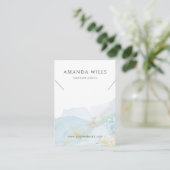Visite Carte de Présentation de Collier • Nature à l'Aqua (Debout devant)
