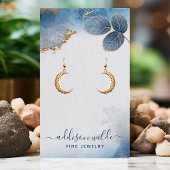 Visite Carte de présentation pour boucles d'oreilles aux