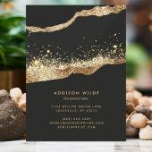 Visite Carte de Présentation pour Boucles d'Oreilles avec