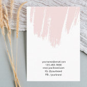 Visite Carte de Présentation pour Boucles d'Oreilles en F