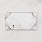 Visite Carte de présentation pour bracelet mini moderne e (Dos)