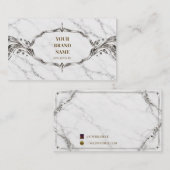 Visite Carte de présentation pour bracelet mini moderne e (Devant / Derrière)