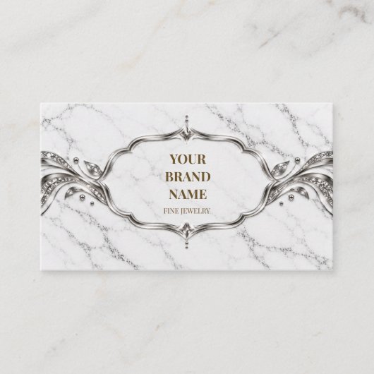 Visite Carte de présentation pour bracelet mini moderne e (Devant)