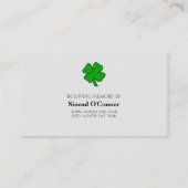 Visite Carte de prière commémorative (Dos)