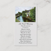 Visite Carte de prière commémorative (Devant)