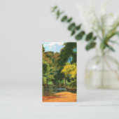 Visite Carte de prière commémorative (Debout devant)