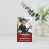 Visite Carte de prière commémorative de la fête de la vie (Debout devant)