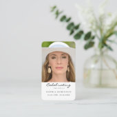 Visite Carte de prière commémorative de la fête de la vie (Debout devant)