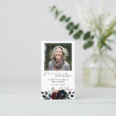 Visite Carte de prière commémorative de la marine de Bour (Debout devant)