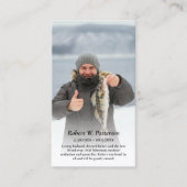 Visite Carte de prière commémorative des funérailles phot (Devant)