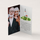 Visite Carte de prière commémorative Folever in Our Heart (Intérieur)