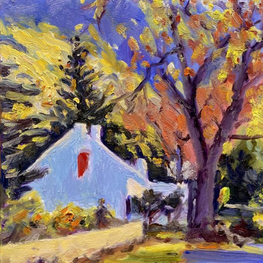 Visite Carte de prière de bénédiction irlandaise Sympathy