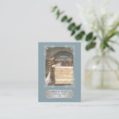 Visite Carte de prière de communion du miracle eucharisti (Debout devant)