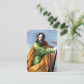 Visite Carte de prière de l'Apôtre Saint Simon (Debout devant)