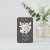 Visite Carte de prière des anges de la sagesse (Debout devant)