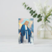 Visite Carte de prière du Mémorial catholique (Debout devant)